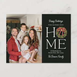 Homey Greeting Moving Faire-part Carte postale