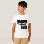 Homey speelt dat niet. t-shirt (Voorkant volledig)