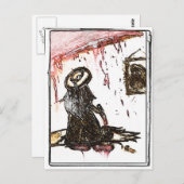 Homicidaal Briefkaart (Voorkant / Achterkant)