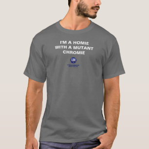 Homie avec une chromie mutante - T-shirt foncé de