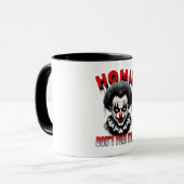 Homie Clown - 11 oz Mug Deux Tons (Devant gauche)