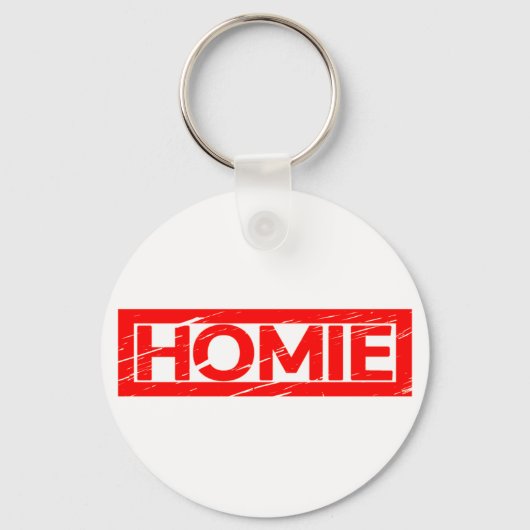 Homie Stamp Sleutelhanger (Achterkant)