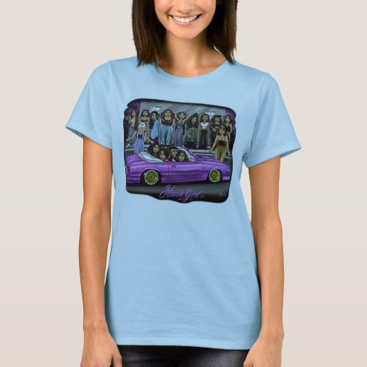 Homiegirls T-shirt (Voorkant)