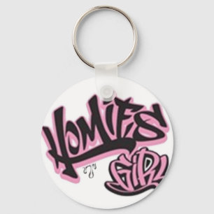 Homies Girl® Sleutelhanger