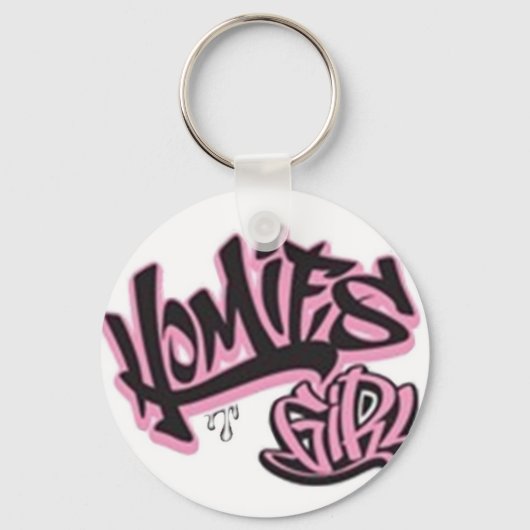 Homies Girl® Sleutelhanger (Voorkant)