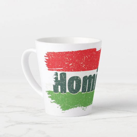 Homies Latte Mok (Linkerhoek)