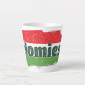Homies Latte Mok (Voorkant)