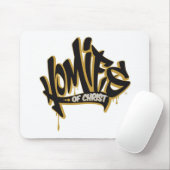 Homies van Christus® Muismat (Met muis)