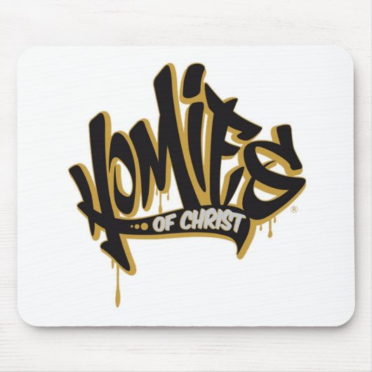 Homies van Christus® Muismat (Voorkant)