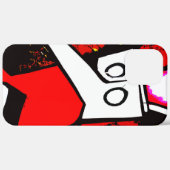 Hominid Case-Mate iPhone Case (Achterkant / Rechts)