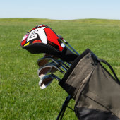 Hominid Golfheadcover (Insitu)