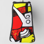 Hominid Golfheadcover (Draai 90)