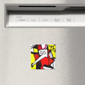 Hominid Magneet (Insitu (Vaatwasser))