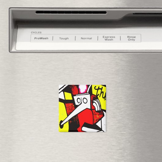 Hominid Magneet (Insitu (Vaatwasser))