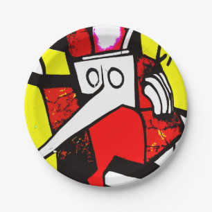 Hominid Papieren Bordje