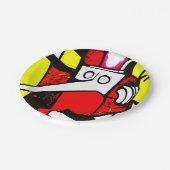 Hominid Papieren Bordje (Gekanteld)