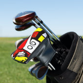 Hominide Golfheadcover (Insitu)