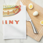 Hominy Grits Home Bord Theedoek (Quarter Fold)