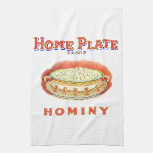 Hominy Grits Home Bord Theedoek (Verticaal)