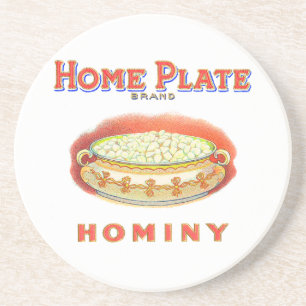 Hominy Grits Home Bord Zandsteen Onderzetter