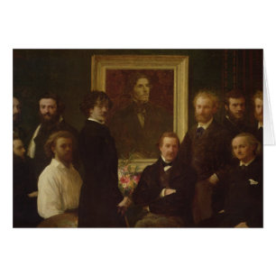 Hommage à Delacroix, 1864