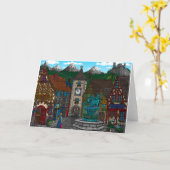 Hommage à la carte de voeux d'Europa (Fleur jaune)