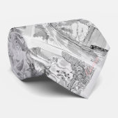 Hommage à la Cravate pour les hommes (Roulé)