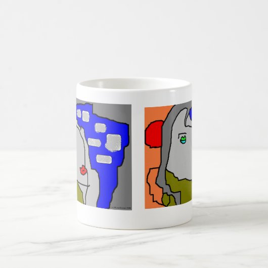 Hommage à la tasse L (Centre)
