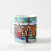 Hommage À Lawren Harris Coffee Mug (Devant gauche)