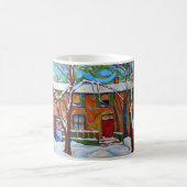 Hommage À Lawren Harris Coffee Mug (Centre)