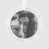 Hommage à l'élégante Sympathie du Mémorial noir et (dos)