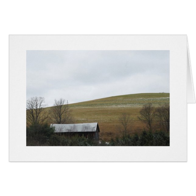 Hommage à Wyeth (Devant horizontal)