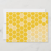 Hommage aan Bij Kaartjes voor Verjaardags Dankjewe Kaart (Achterkant)