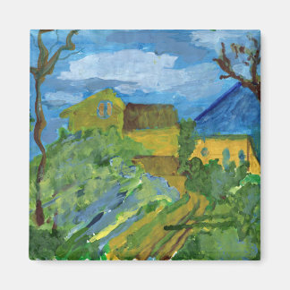 Hommage aan Cezanne magneet