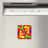 hommage aan de Design van matisse Magneet (Insitu (Vaatwasser))