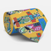 hommage aan matisse stropdas (Opgerold)