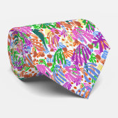 hommage aan matisse stropdas (Opgerold)