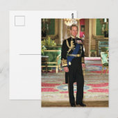 Hommage au Prince Philip 1921-2021 Carte postale (Devant / Derrière)