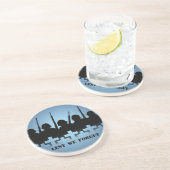 Hommage au soldat Dessous de verre de peur d'oubli (Côté)