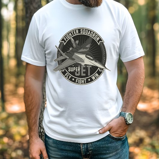 Hommage aux héros de l'aviation : T-shirt de l'esc