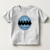Hommage aux T-shirts Toddler War Peace Tee (Devant)