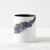 Hommage dans la tasse de café de vétérans (Centre)