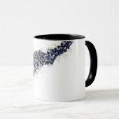 Hommage dans la tasse de café de vétérans (Devant droit)