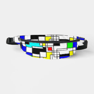Hommage Random Carré À Mondrian