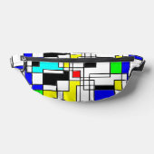 Hommage Random Carré À Mondrian (Poser)