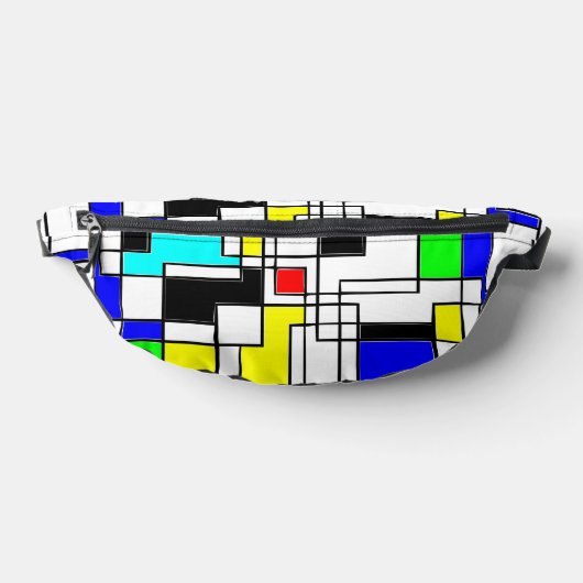 Hommage Random Carré À Mondrian (Poser)