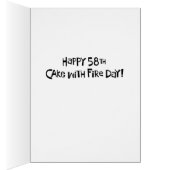 Homme 58e anniversaire (Intérieur (Droit))