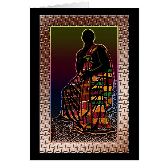 Homme africain en prière (Devant)