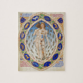 Homme anatomique - puzzle