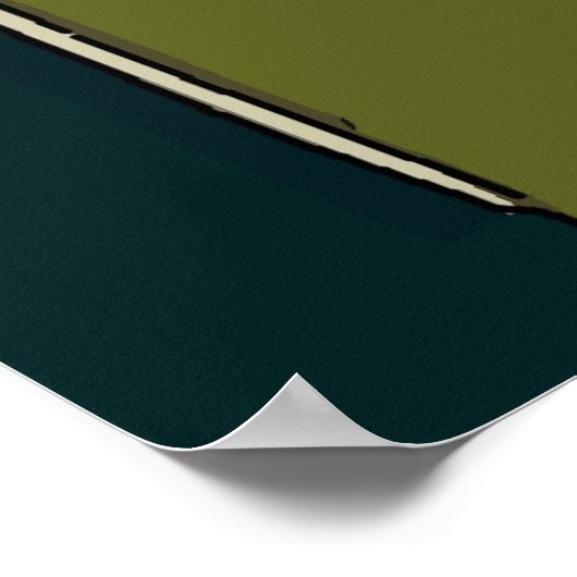 Homme Art déco éclairé (Coin)